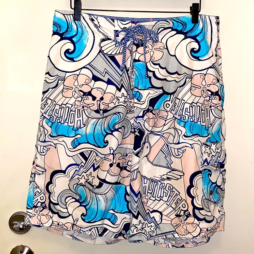 Hollister mens boardshorts